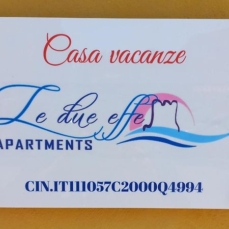 Le Due F Apartman Portoscuso Kültér fotó